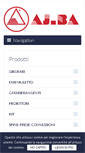 Mobile Screenshot of ajba.it